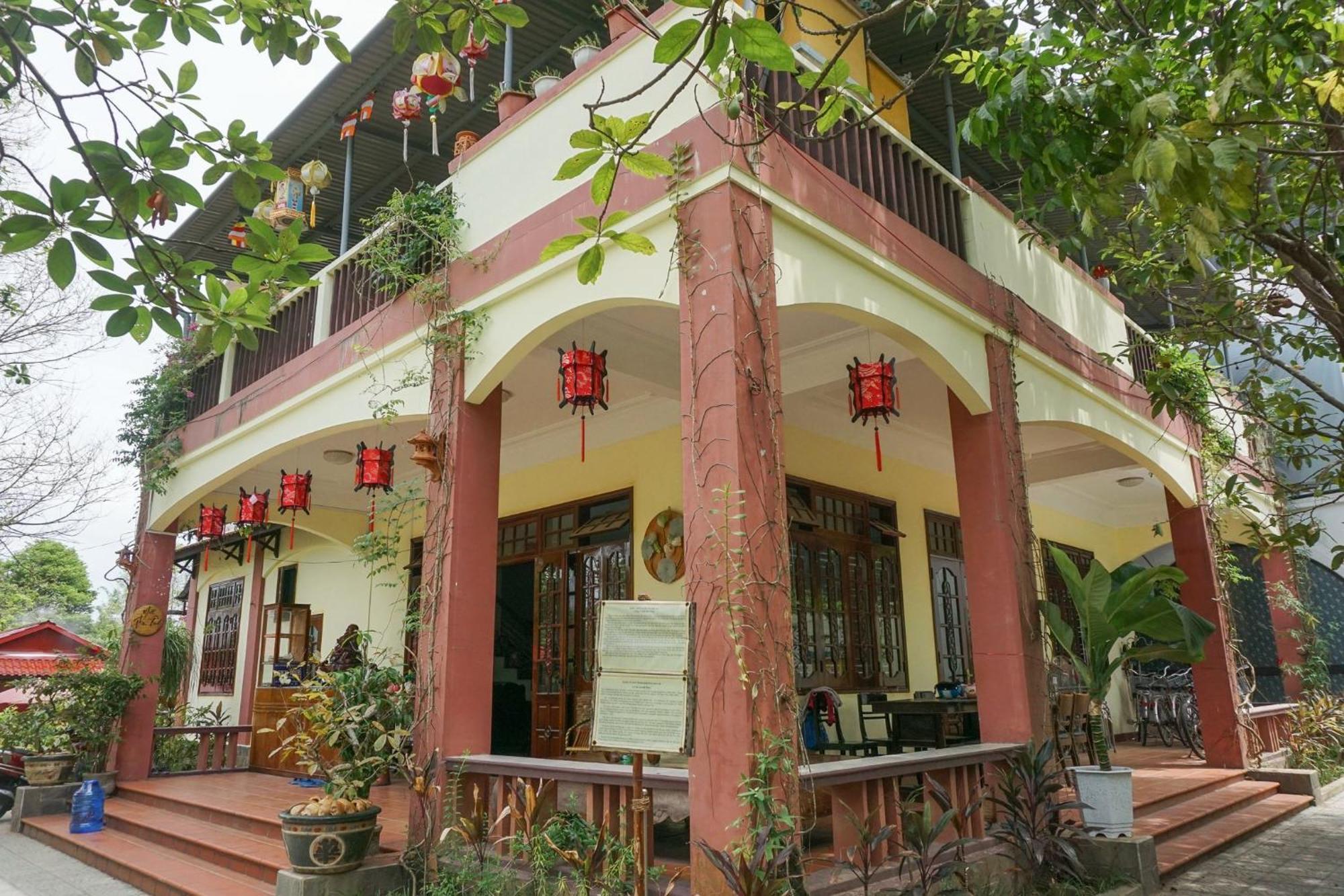 Hue Lotus Homestay Exterior foto